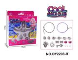 OBL10253169 - 女孩过家家潘多拉DIY手链