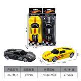 OBL10253231 - 1：24保时捷惯性赛车