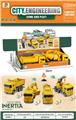 OBL10253246 - 1：24惯性工程车（不带电）4款车型
