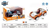 OBL10253804 - 合金回力跑车带声音   （包电3粒AG3）