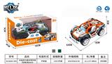 OBL10253808 - 合金回力跑车带声音   （包电3粒AG3）