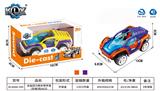 OBL10253809 - 合金回力跑车带声音   （包电3粒AG3）