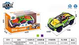 OBL10253810 - 合金回力跑车带声音   （包电3粒AG3）