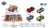 OBL10253813 - 合金回力跑车带声音   （包电3粒AG3）