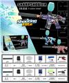 OBL10254524 - Soft bullet gun / Table Tennis gun