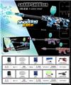 OBL10254532 - Soft bullet gun / Table Tennis gun