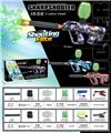 OBL10254534 - Soft bullet gun / Table Tennis gun