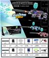 OBL10254540 - Soft bullet gun / Table Tennis gun