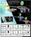 OBL10254541 - Soft bullet gun / Table Tennis gun