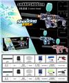 OBL10254543 - Soft bullet gun / Table Tennis gun