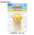 OBL10254701 - 浅黄色狮子摇摆头手机