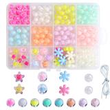 OBL10254833 - 8厘圆珠+彩珠+线（12格）