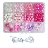 OBL10254835 - 8厘圆珠+彩珠+线（12格）