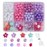 OBL10254837 - 8厘圆珠+彩珠+线（12格）