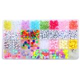 OBL10254846 - 8厘圆珠+字母珠+彩珠+珠中珠+线（32格）