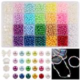 OBL10254856 - 6厘珍珠+其它珠+线（28格）