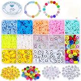 OBL10254870 - 软陶+笑脸+线（15格）