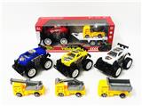 OBL10255068 - 越野惯性车拖回力工程车