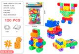OBL10255178 - 常规色积木 120PCS