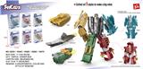 OBL10255679 - 合金变型军事机器人