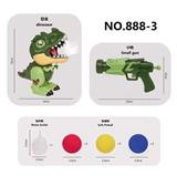 OBL10256040 - Soft bullet gun / Table Tennis gun