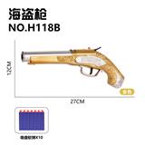 OBL10256085 - Soft bullet gun / Table Tennis gun