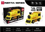OBL10256918 - 1：16惯性仿真火车
 带灯光 声音
AAA/3颗 不包电