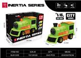 OBL10256922 - 1：16惯性仿真火车
 带灯光 声音
AAA/3颗 不包电