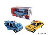 OBL10257609 - 1：24拉达警车