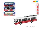 OBL10257854 - 俄罗斯合金公交车
（单款3色混装）