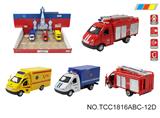 OBL10257871 - 俄罗斯合金
救护车/警车/消防车
（三款各1色混装）