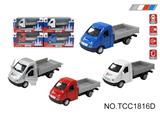 OBL10257874 - 俄罗斯合金货车
（单款4色混装）