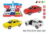 OBL10257883 - 俄罗斯合金轿车
（两款各3色混装）