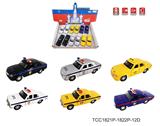 OBL10257891 - 俄罗斯合金警车
（两款各3色混装）