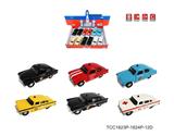 OBL10257895 - 俄罗斯合金警车
（两款各3色混装）