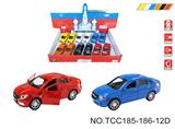 OBL10257903 - 俄罗斯合金轿车
（两款各3色混装）