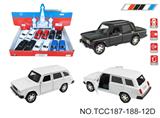 OBL10257907 - 俄罗斯拉达合金轿车
（两款各3色混装）
