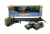 OBL10258841 - 1:50回力合金拖车(配随机2只滑行小车)