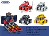 OBL10259154 - 惯性弹簧特技越野赛车 12只每盒