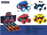 OBL10259158 - 惯性弹簧特技越野豪车 12只每盒