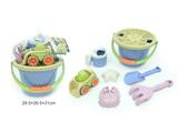 OBL10259386 - Beach toys