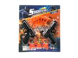 OBL10260057 - Soft bullet gun / Table Tennis gun