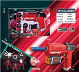 OBL10260214 - Soft bullet gun / Table Tennis gun