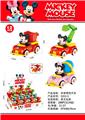 OBL10260322 - 米奇惯性汽车（12PCS）