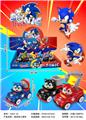 OBL10260326 - 索尼克惯性汽车（12PCS）