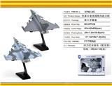 OBL10260428 - 合金法国阵风战斗机(回力灯光音乐)