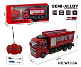 OBL10260808 - 四通2.4G遥控
灯光合金方头车(消防车灭火）
