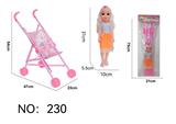OBL10261005 - 婴儿手推车配娃娃