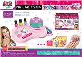 OBL10261605 - Nail table set with light (2 aa without bag)