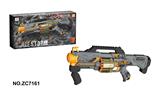 OBL10261641 - Soft bullet gun / Table Tennis gun